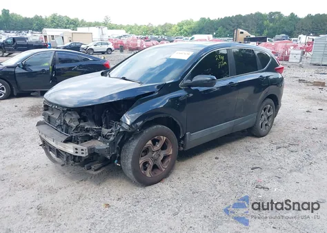 2017 Honda Cr-V Ex-L/Ex-L Navi z USA, uszkodzony, nr VIN 2HKRW2H83HH658244